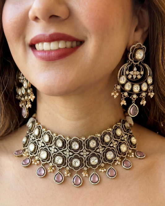 Aarna Polki Kundan Choker
