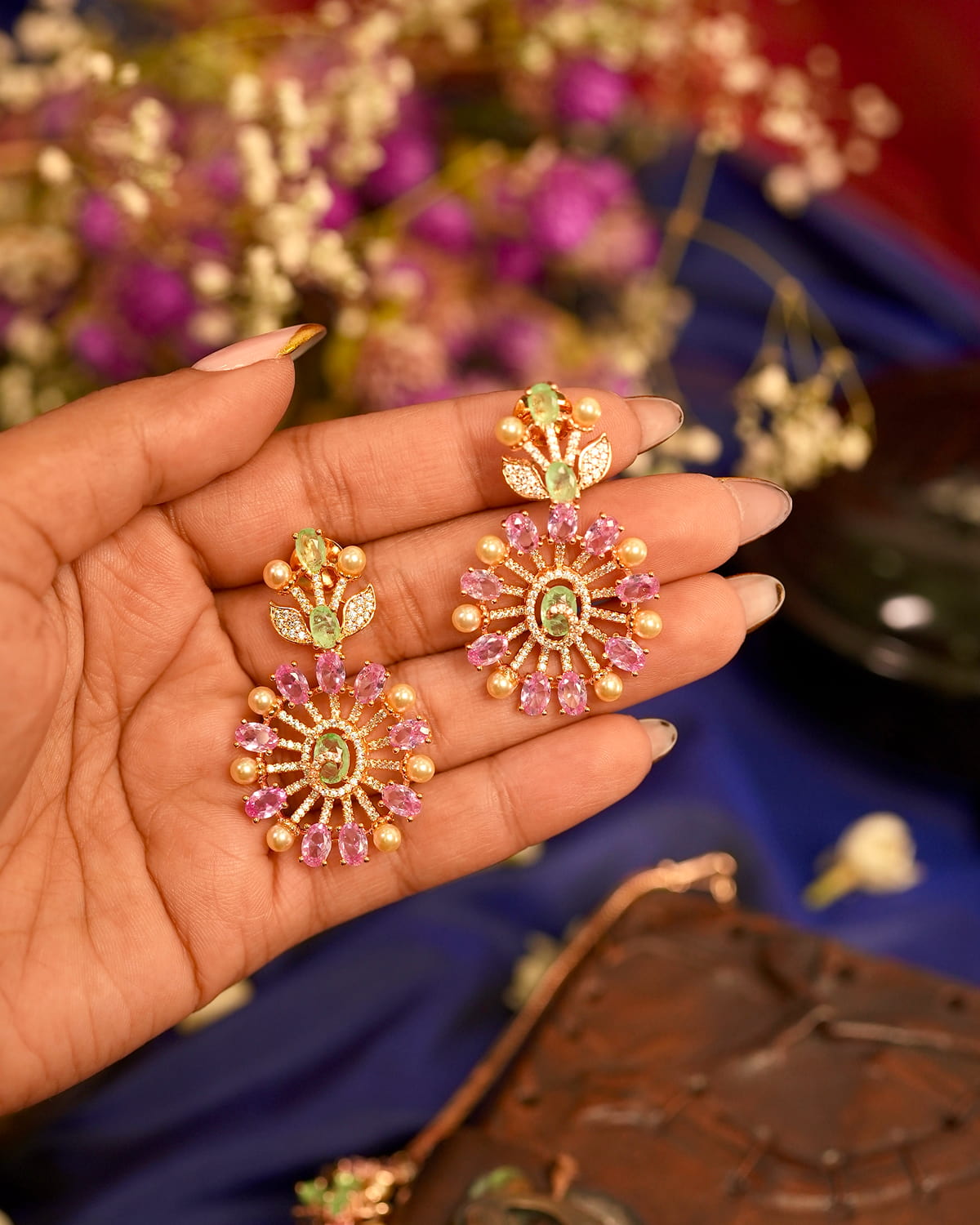 Aura Sunburst Necklace