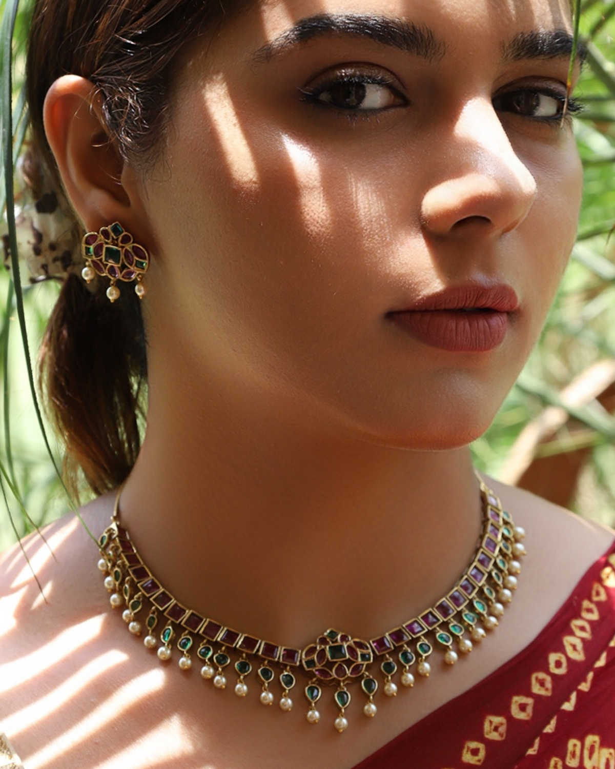 Tara Minimalist Heritage Necklace