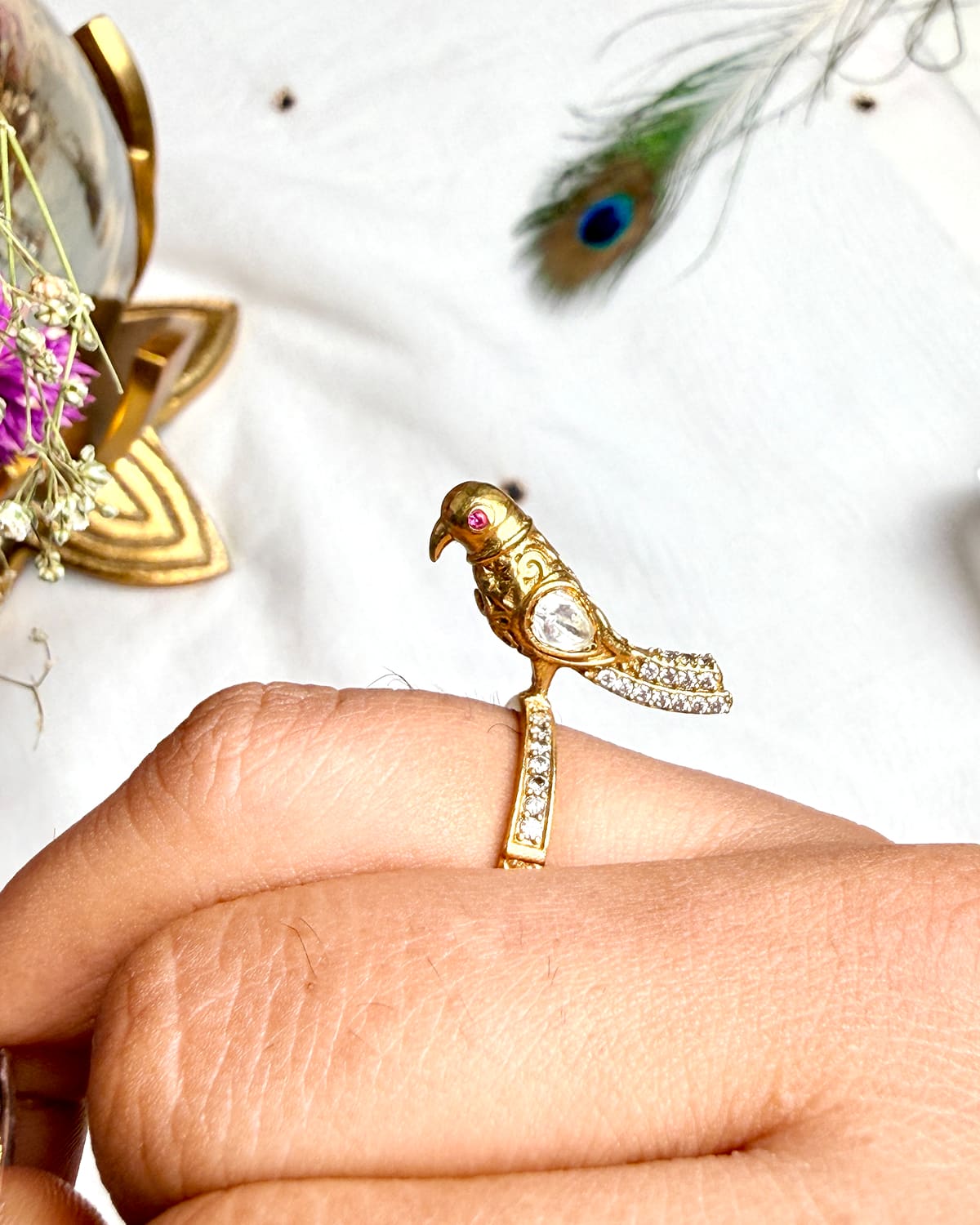 Sparrow Ring