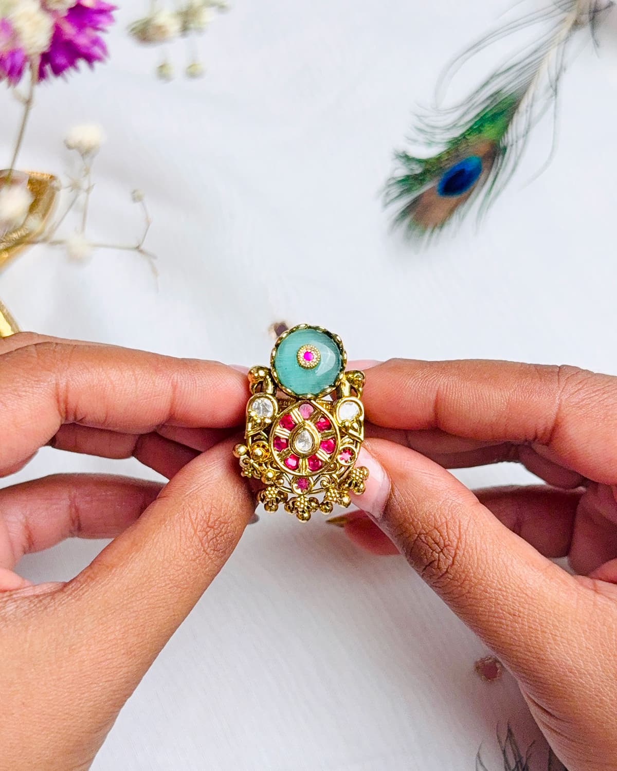 The Darbar Heritage Ring