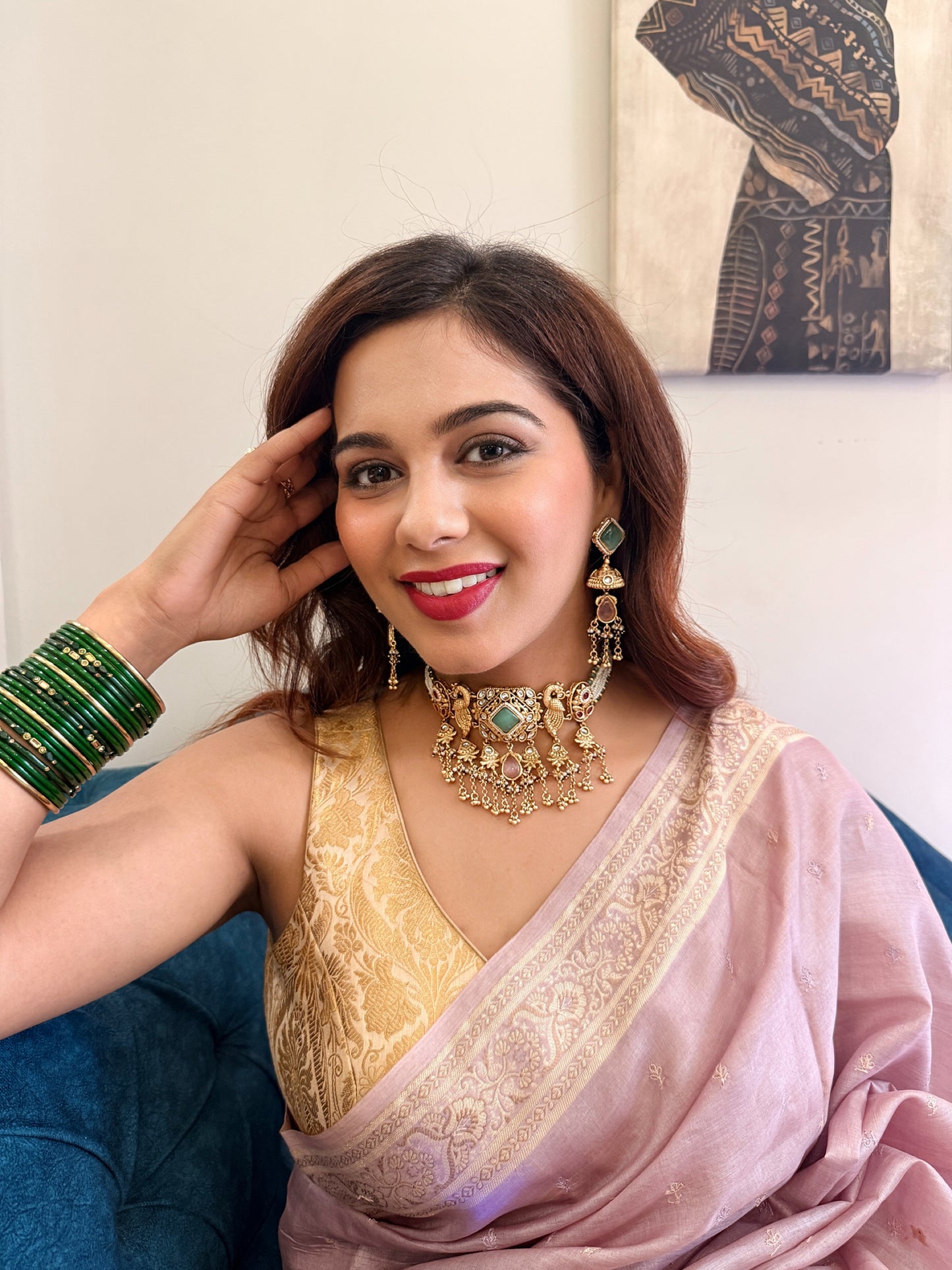 Suhani Heritage Choker