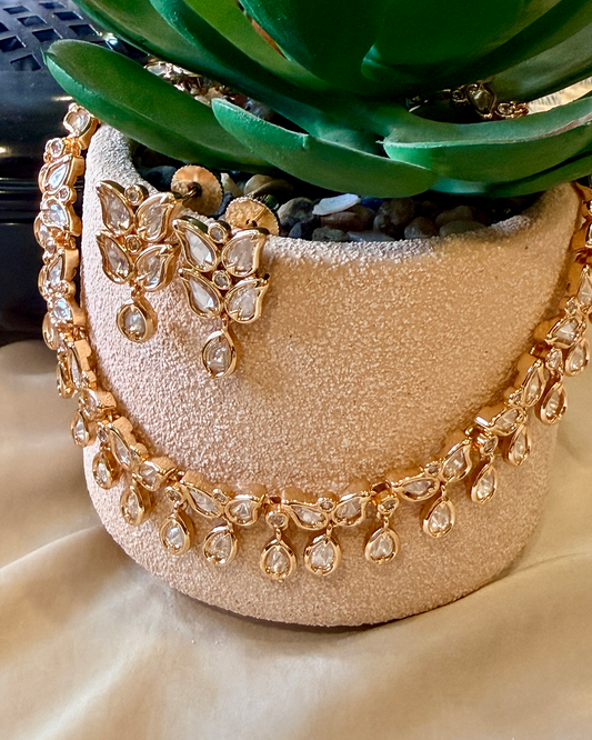 Noorika Polki Necklace