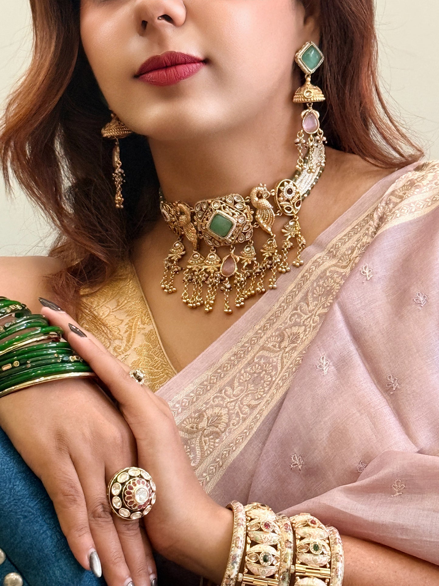 Suhani Heritage Choker