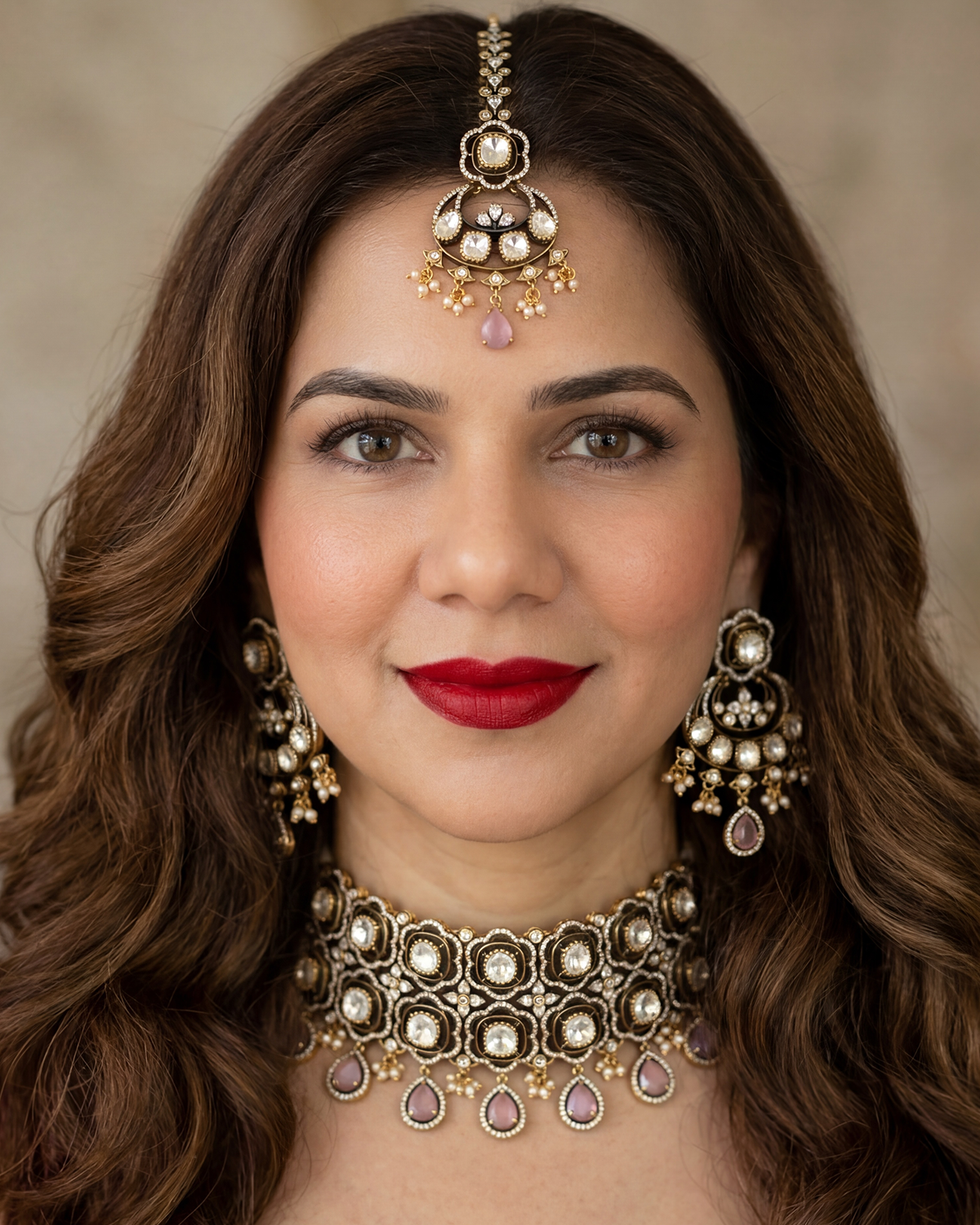 Aarna Polki Kundan Choker