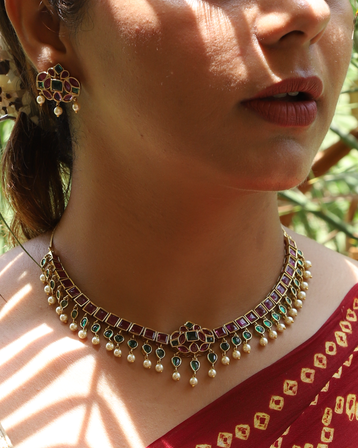 Tara Minimalist Heritage Necklace