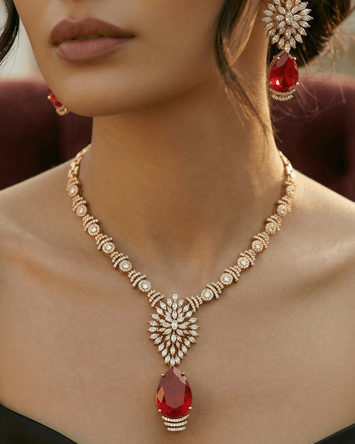 Zoya Radiance Diamond Necklace