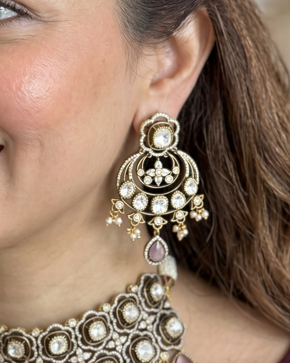 Aarna Polki Kundan Choker