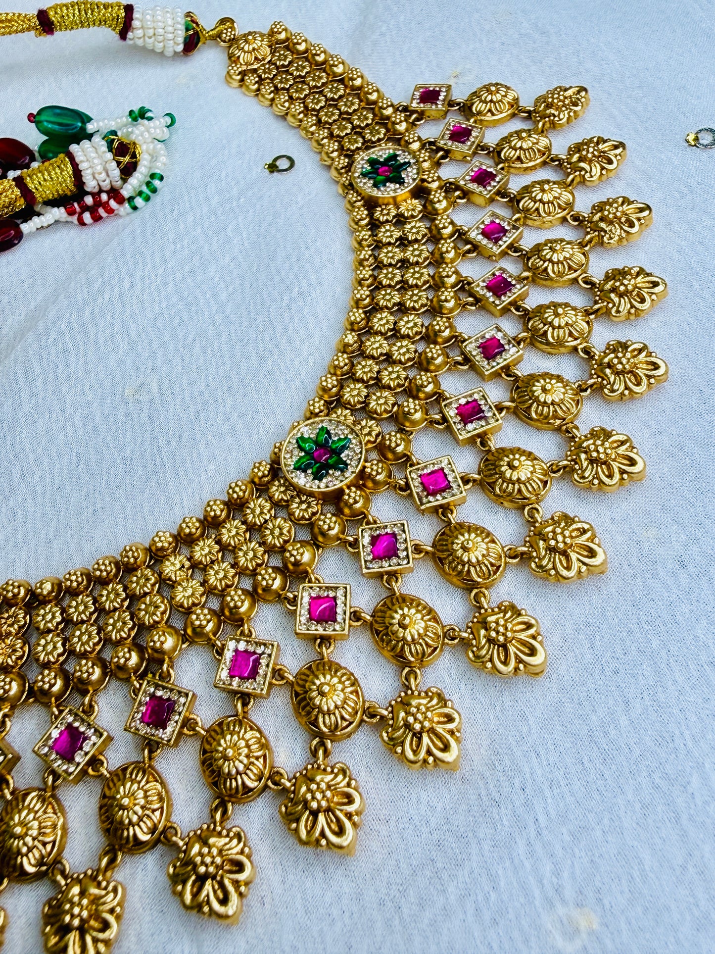 Svarn Phoolkali Necklace Set