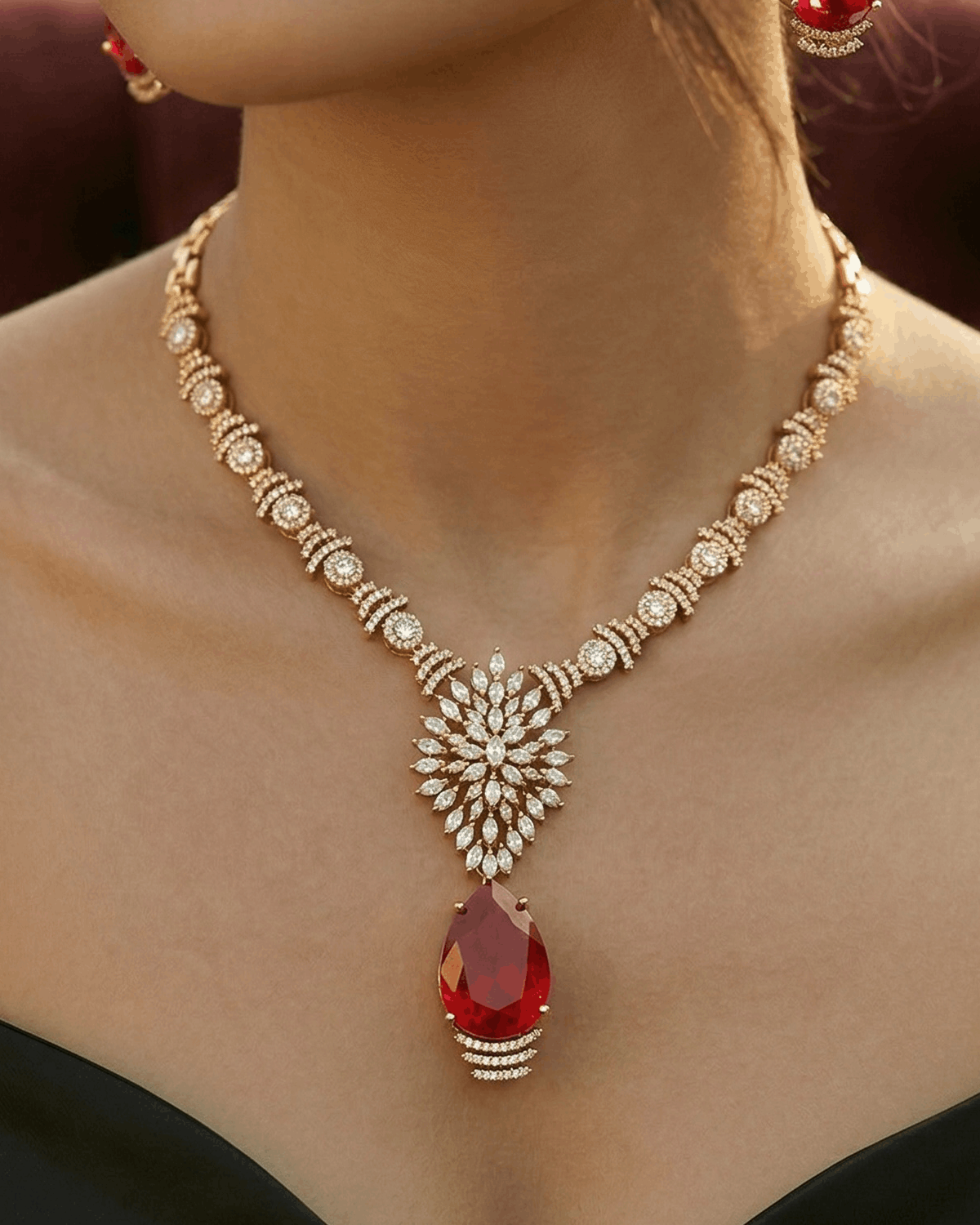 Zoya Radiance Diamond Necklace