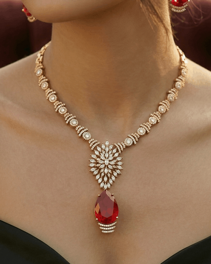 Zoya Radiance Diamond Necklace