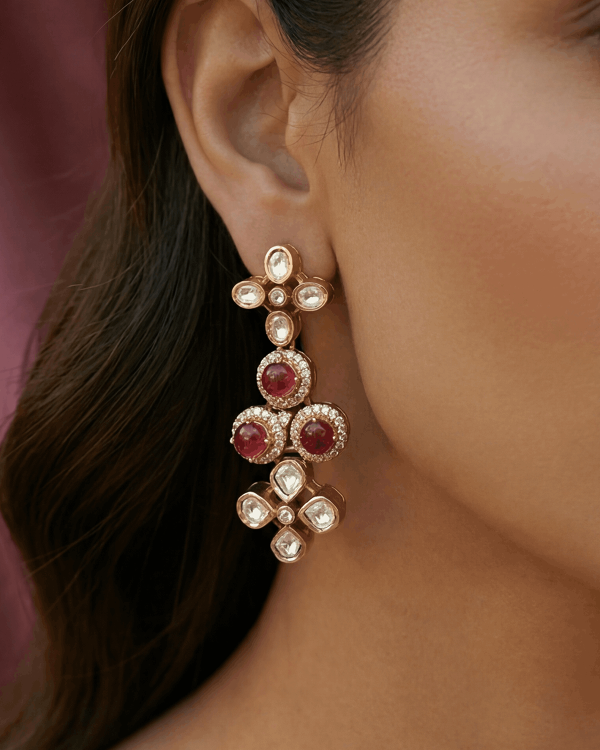 Saira Bloom Kundan Necklace