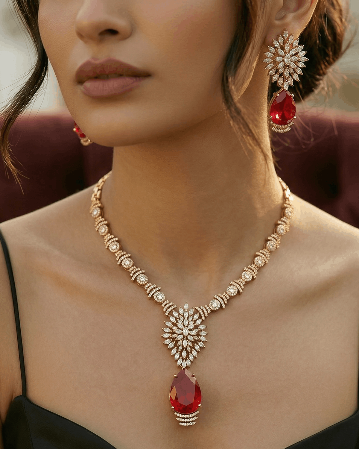 Zoya Radiance Diamond Necklace