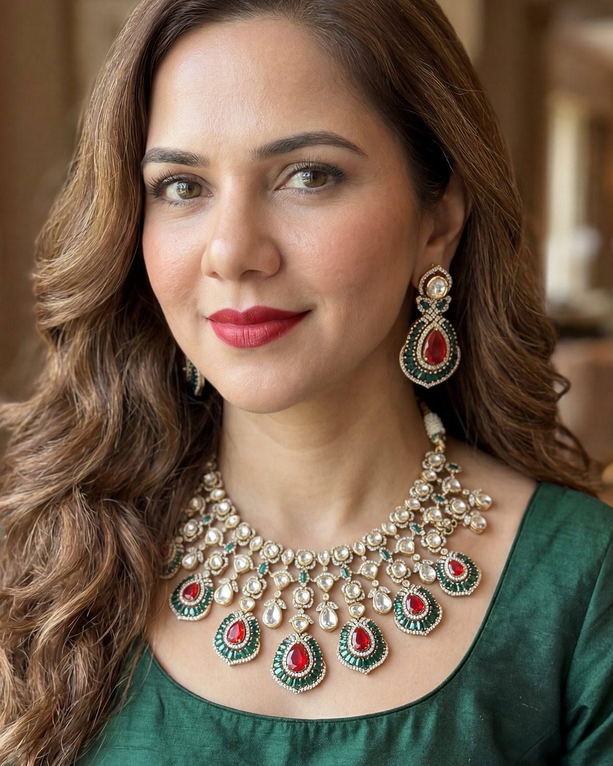 Siara Victorian Moissanite Bridal Set