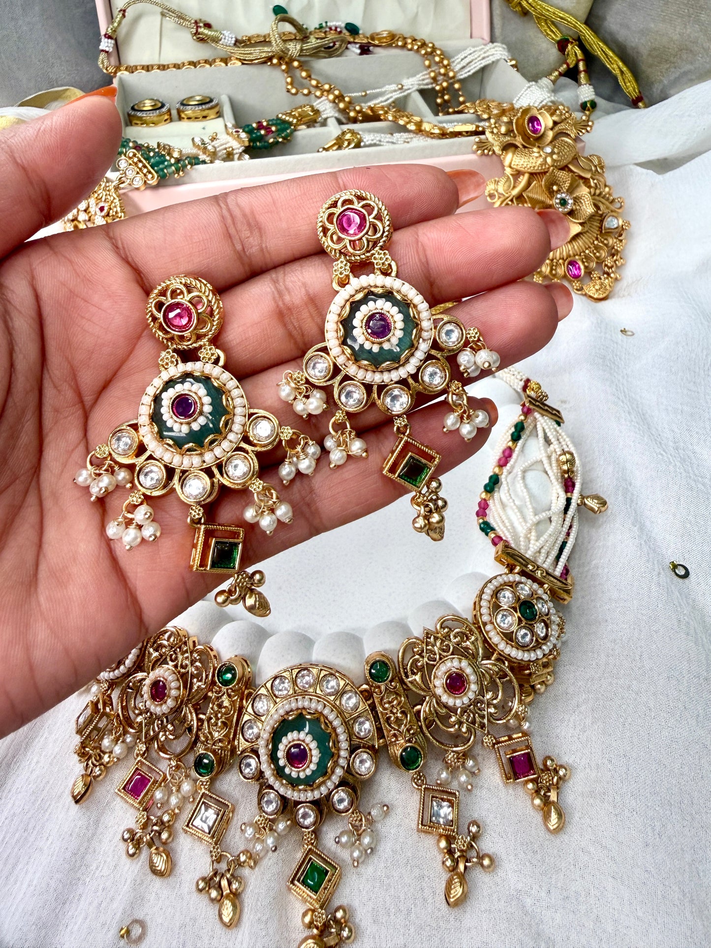 Nitya Heritage Choker
