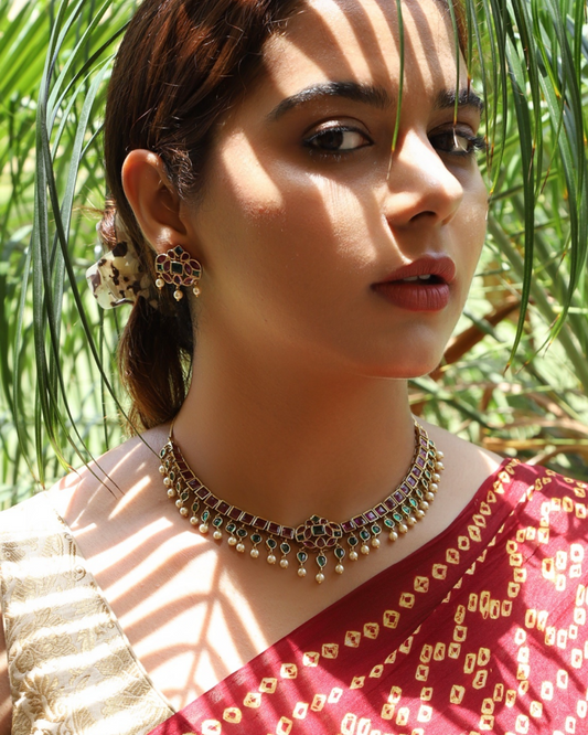 Tara Minimalist Heritage Necklace