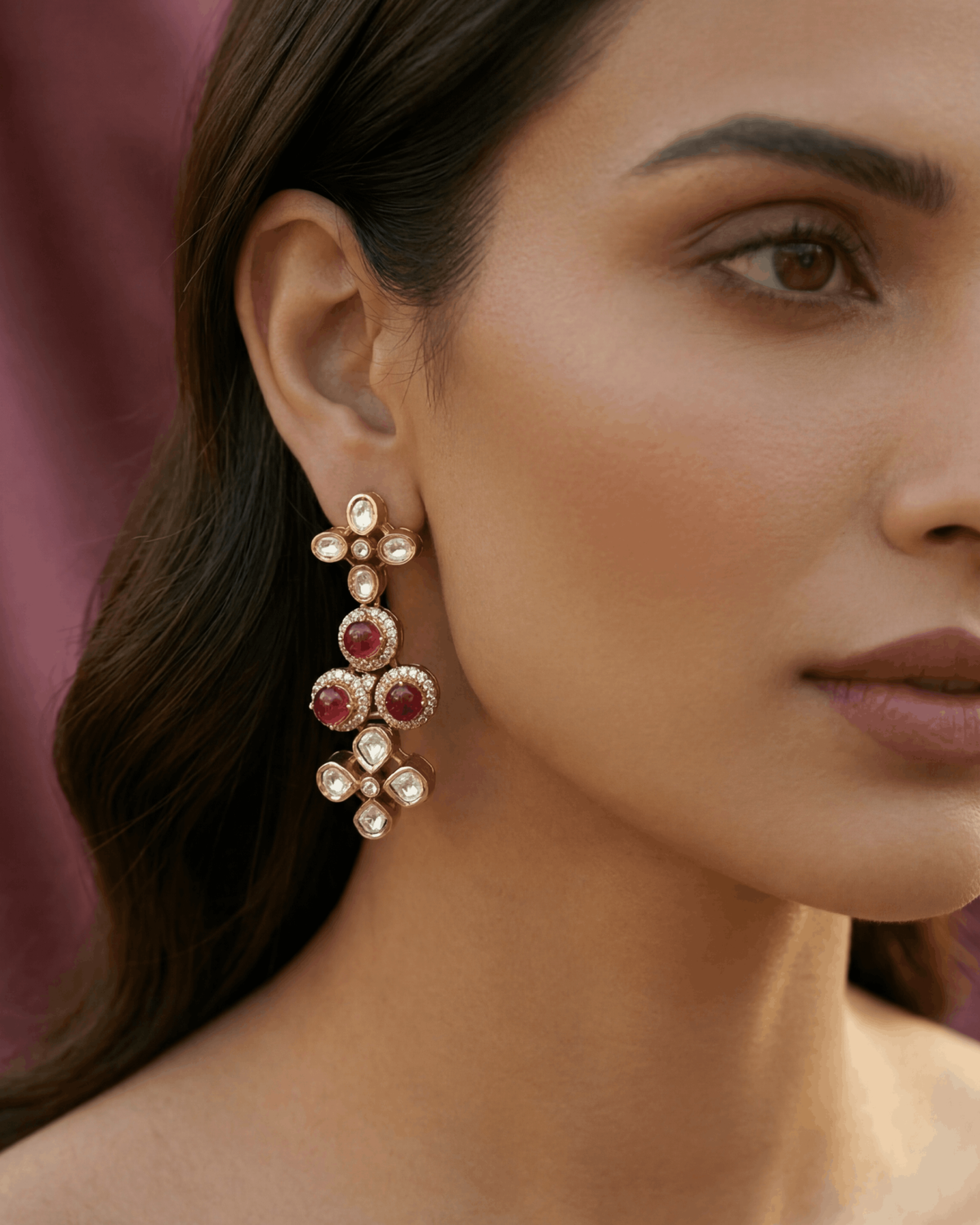 Saira Bloom Kundan Necklace
