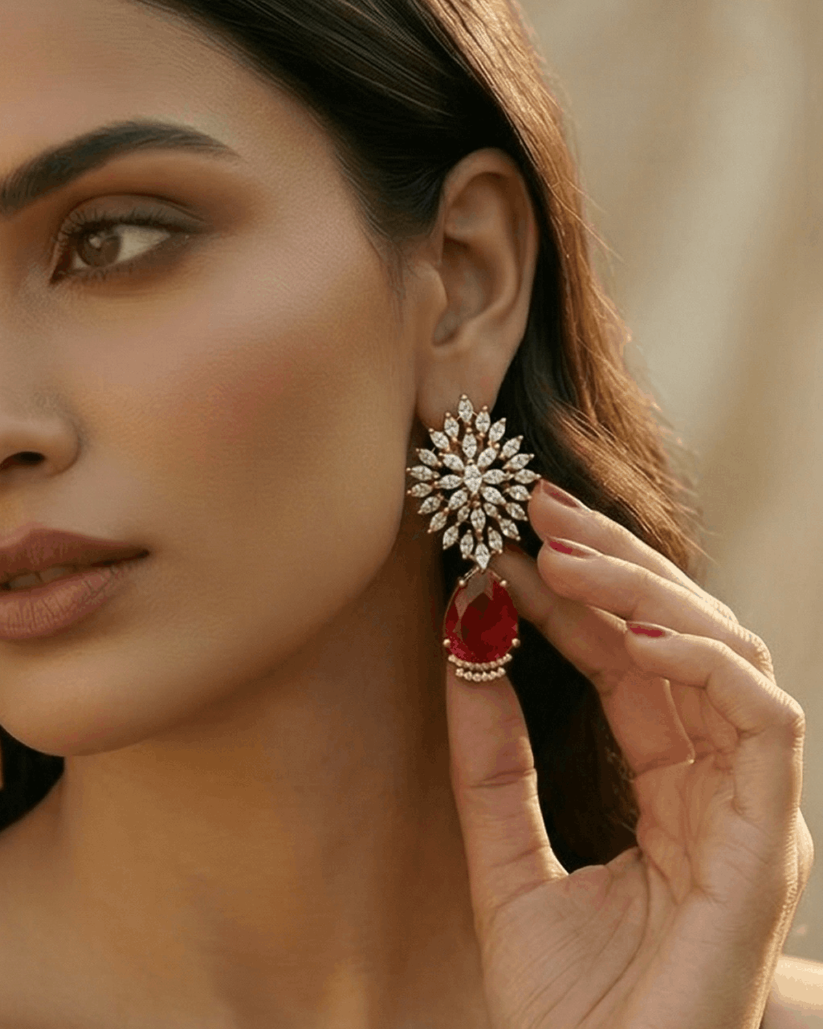 Zoya Radiance Diamond Necklace