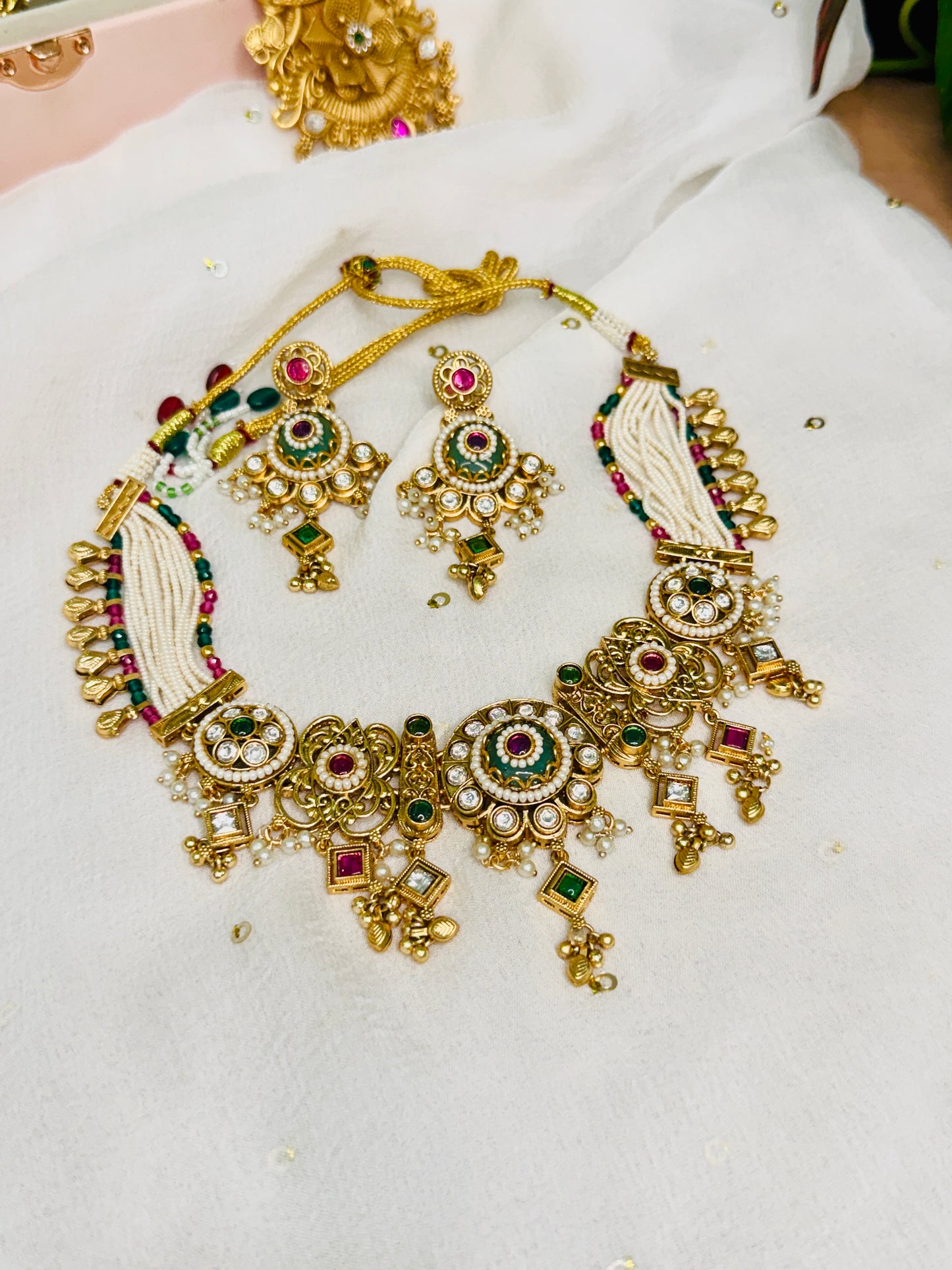 Nitya Heritage Choker