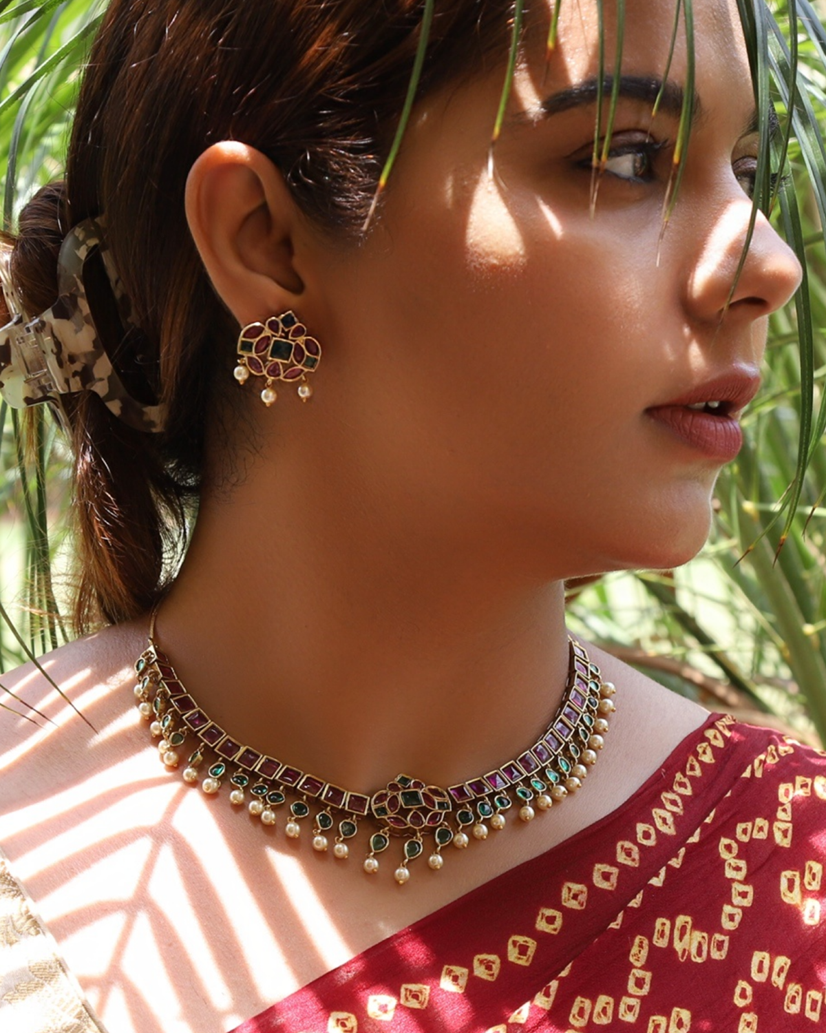 Tara Minimalist Heritage Necklace