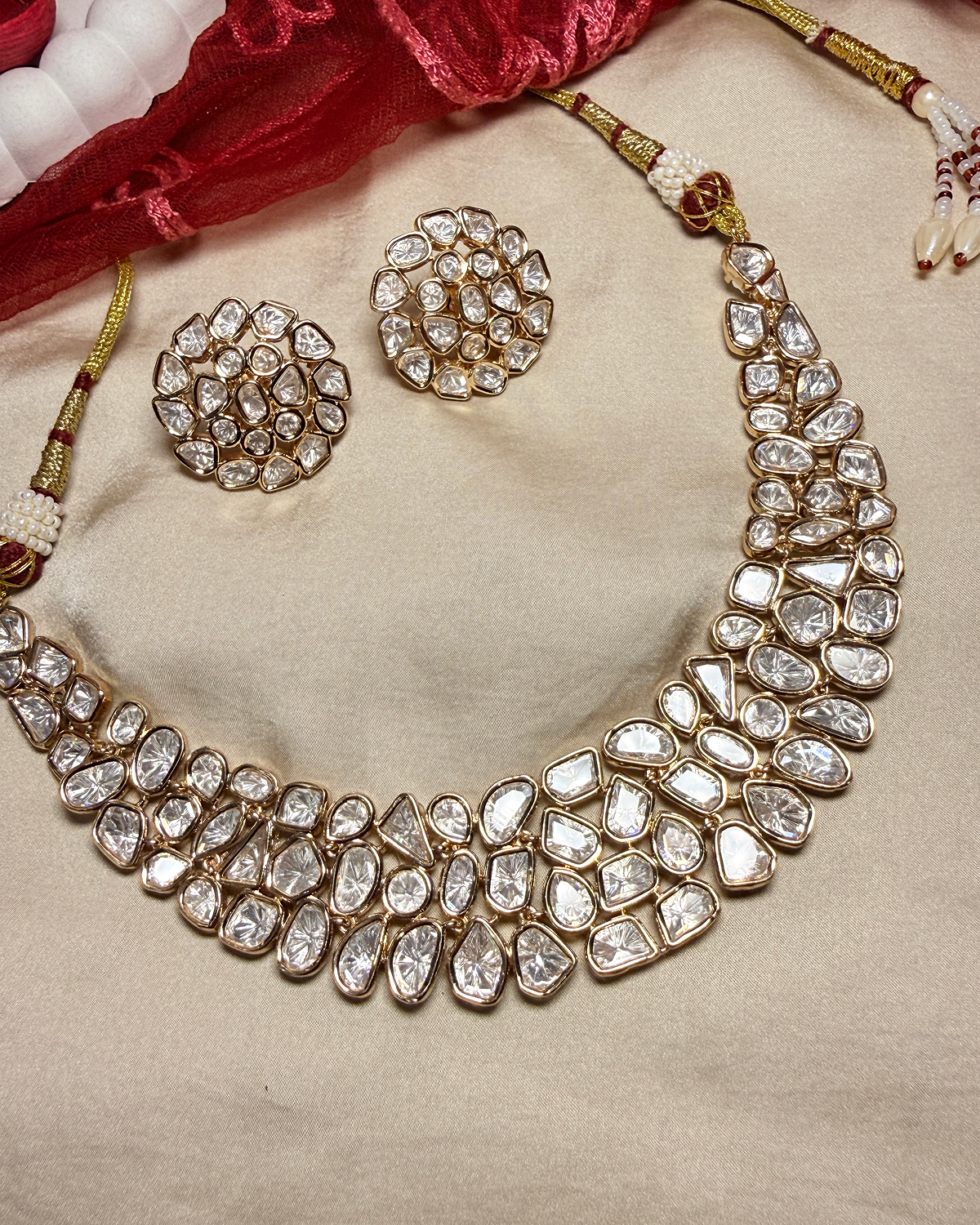 Mahira Polki Necklace