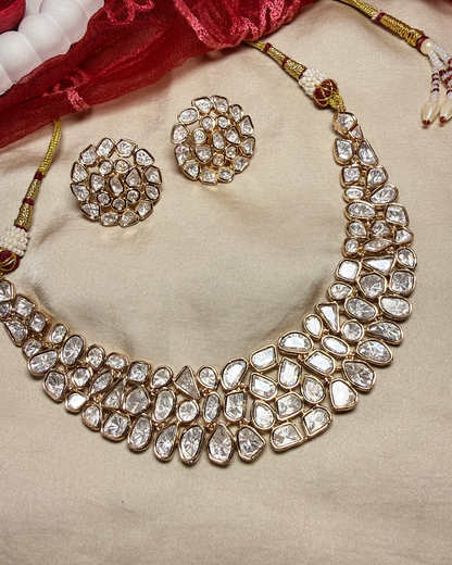 Mahira Polki Necklace