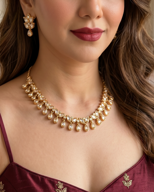 Noorika Polki Necklace