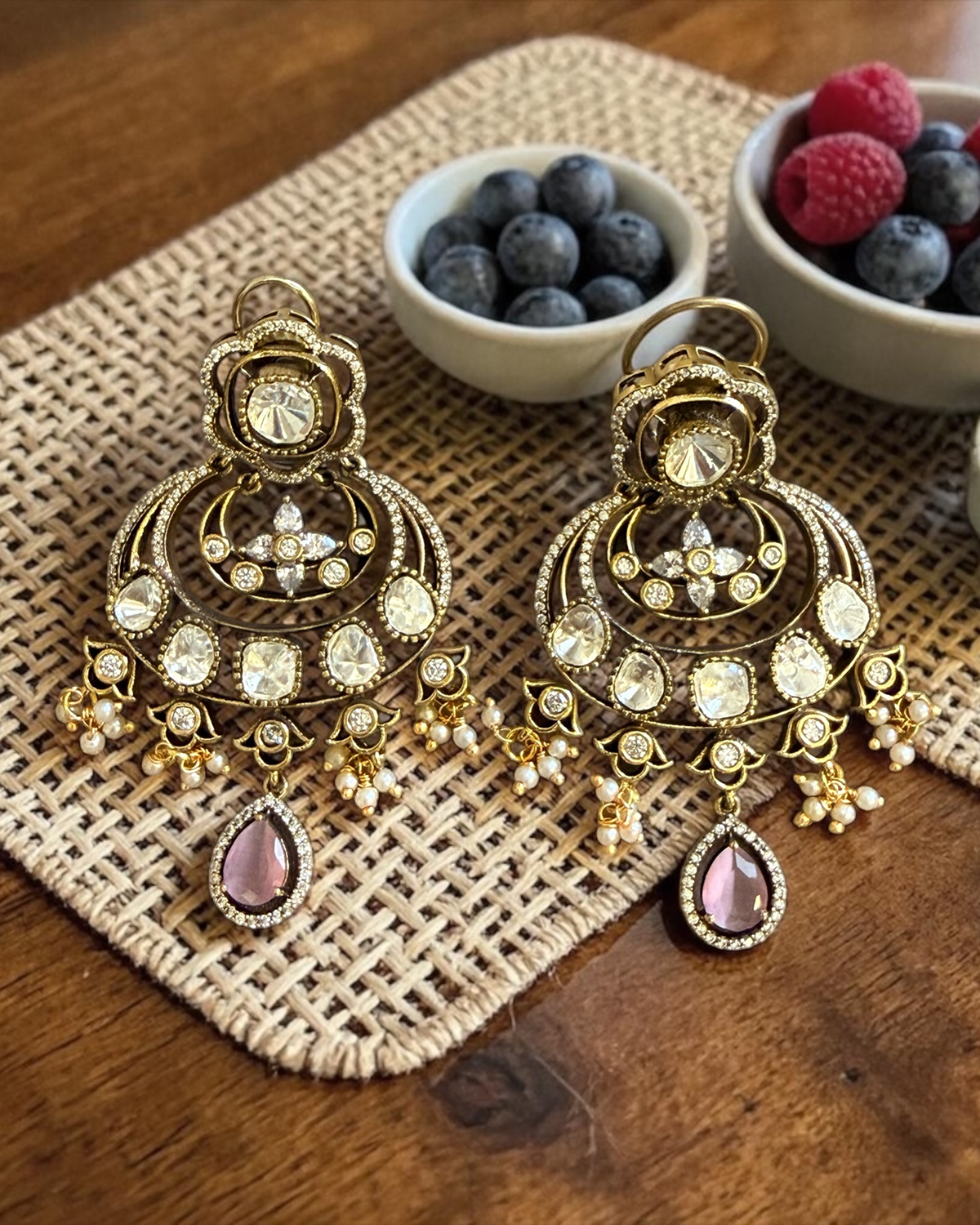 Aarna Polki Kundan Choker
