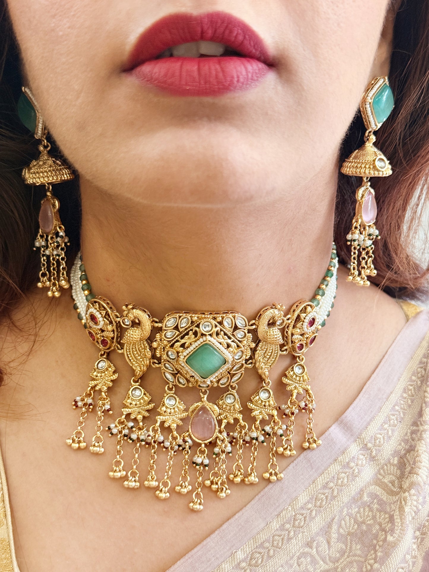 Suhani Heritage Choker