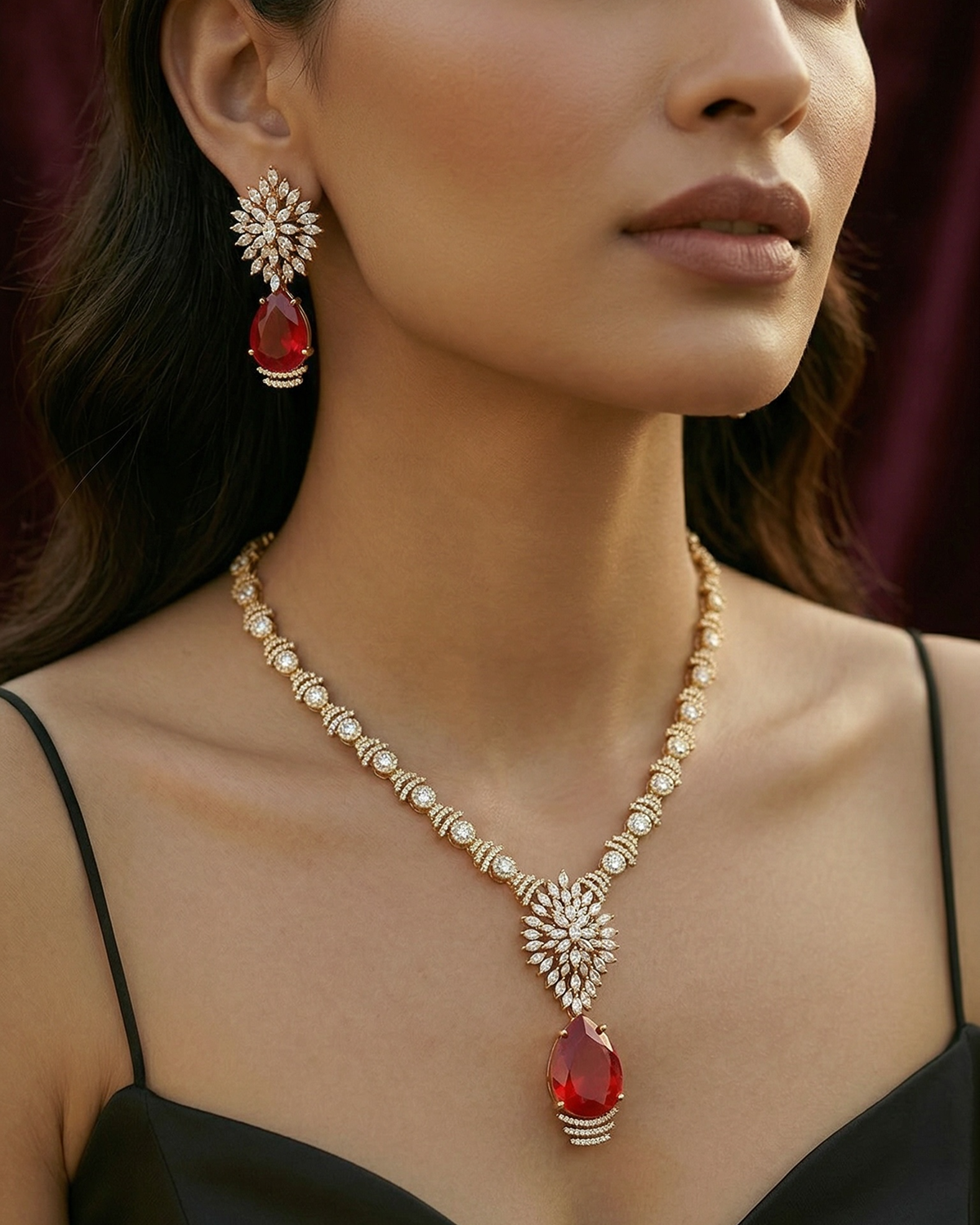 Zoya Radiance Diamond Necklace