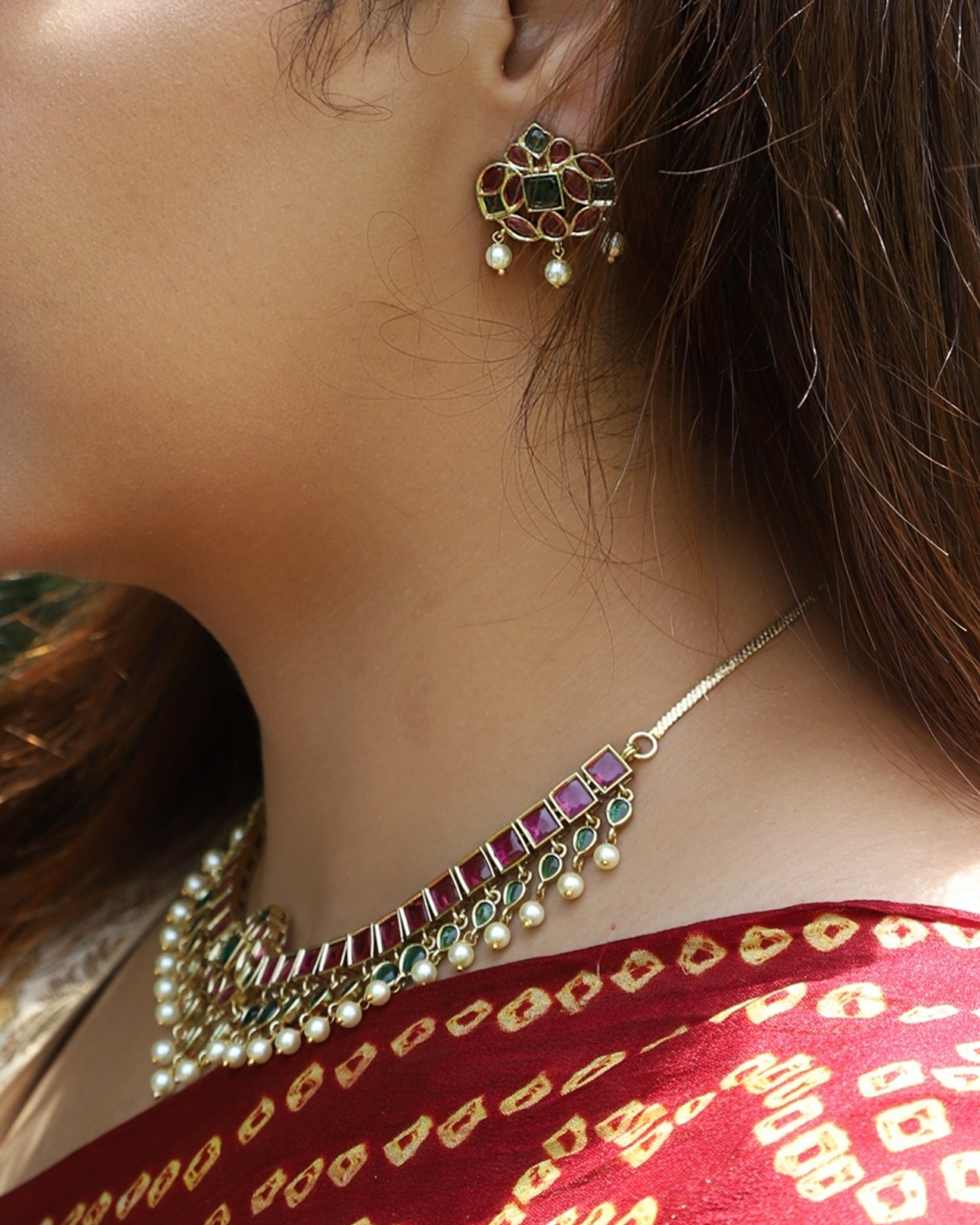 Tara Minimalist Heritage Necklace