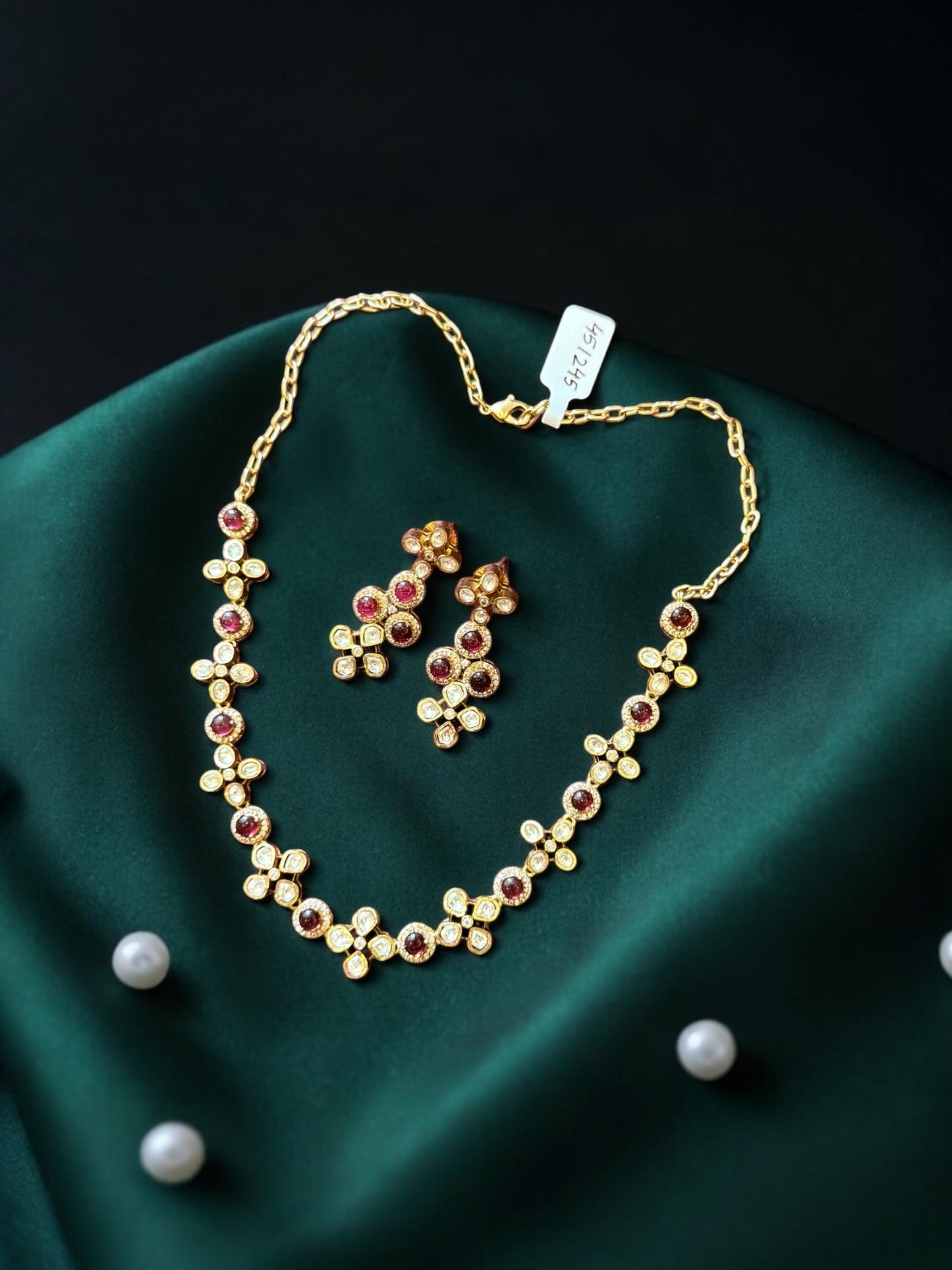 Saira Bloom Kundan Necklace