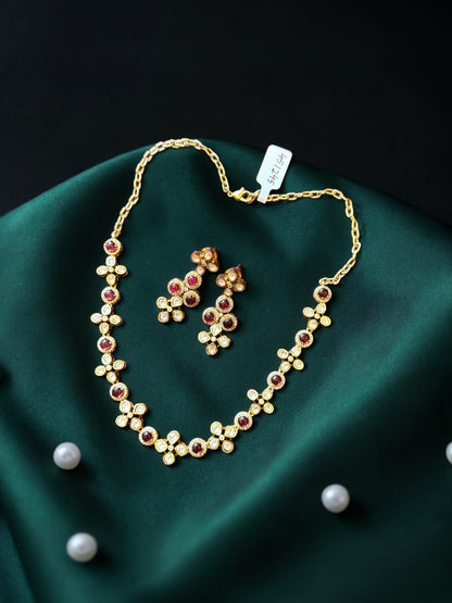 Saira Bloom Kundan Necklace