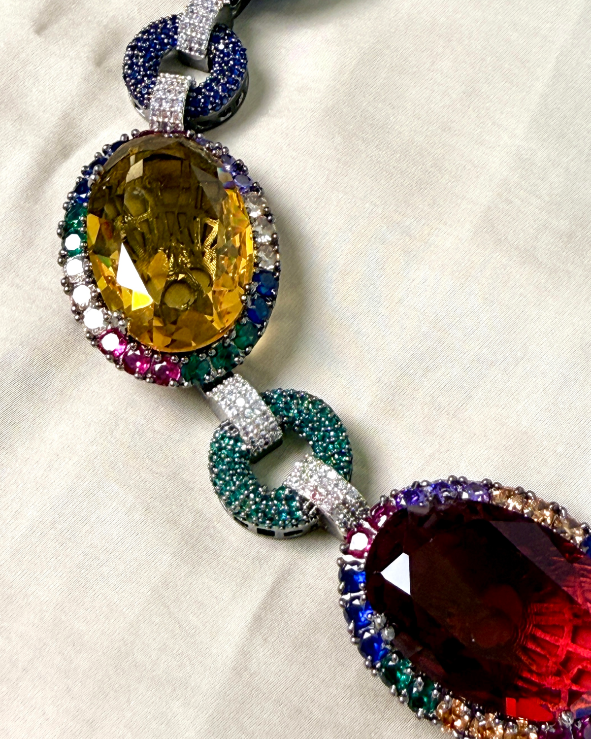 Azelia Prism Svaroski Necklace