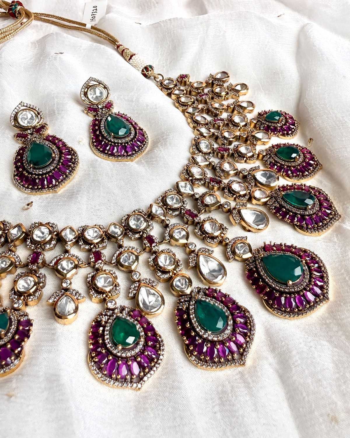 Siara Victorian Moissanite Bridal Set