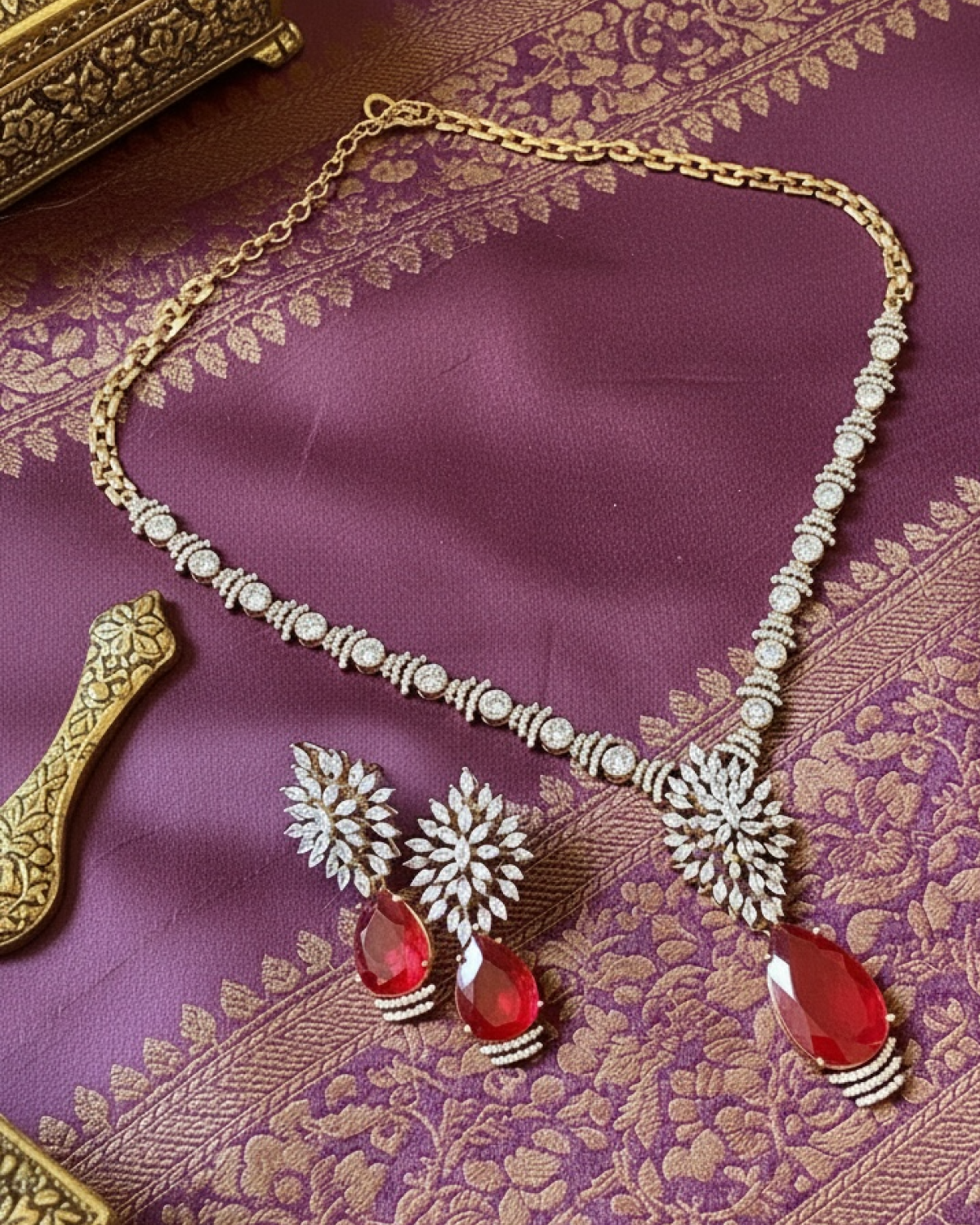 Zoya Radiance Diamond Necklace