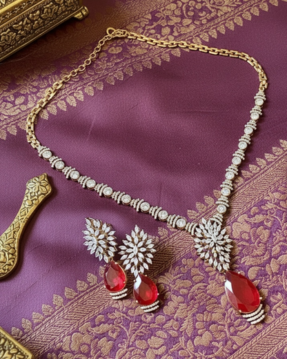 Zoya Radiance Diamond Necklace
