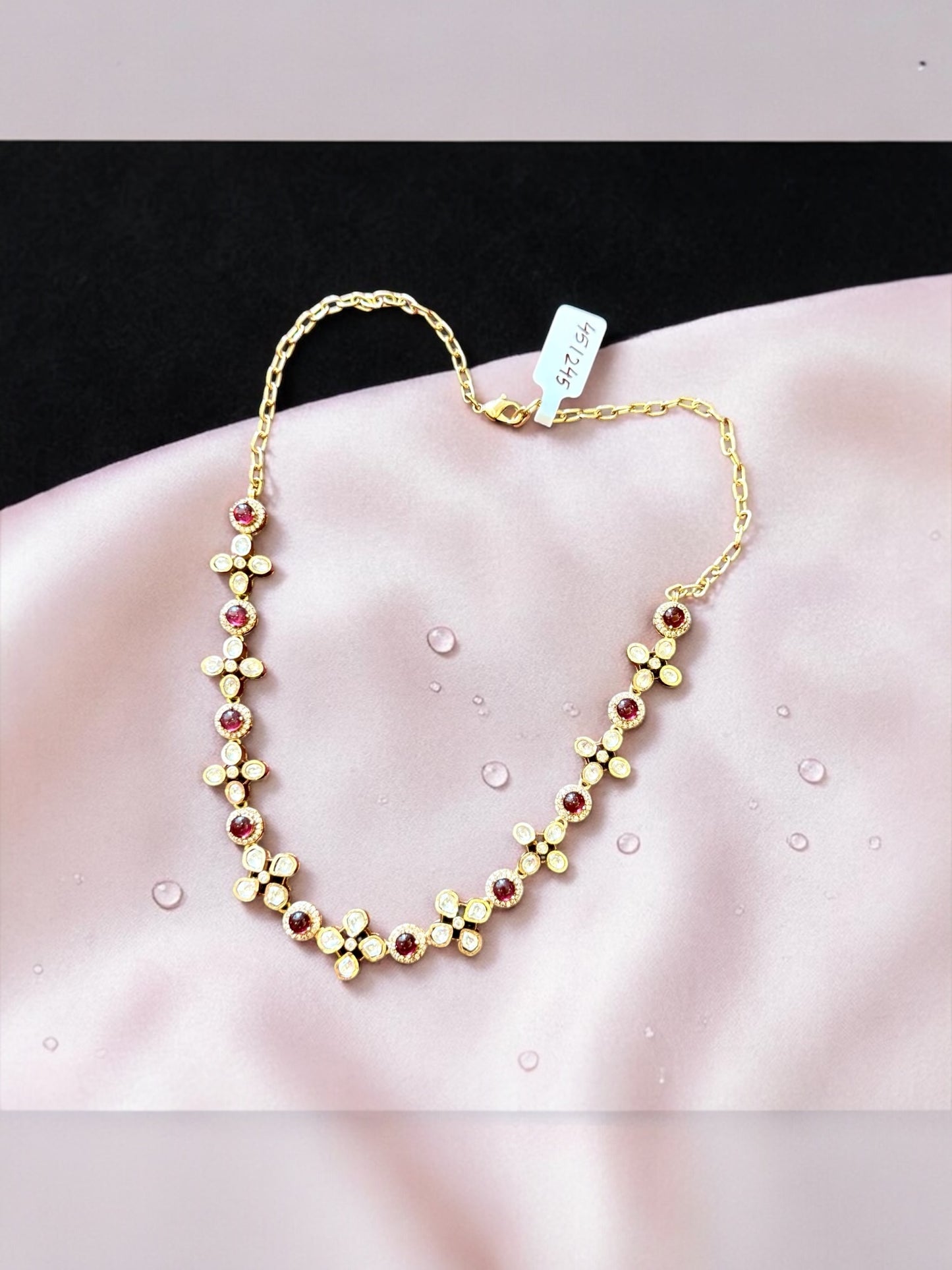 Saira Bloom Kundan Necklace
