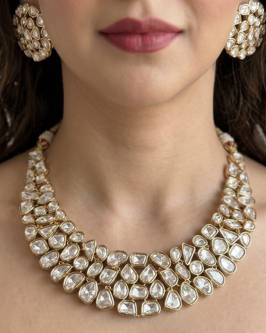 Mahira Polki Necklace