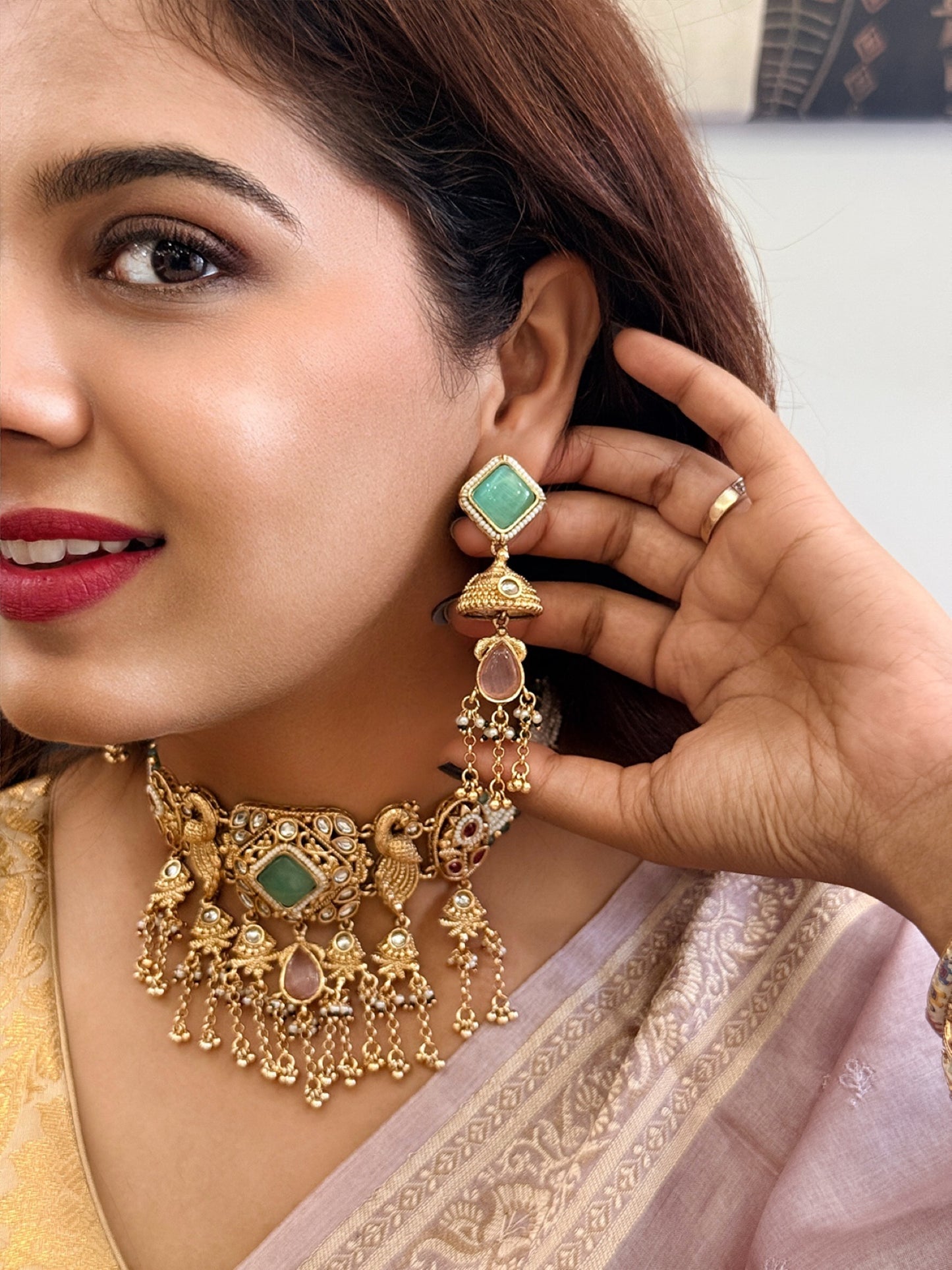 Suhani Heritage Choker