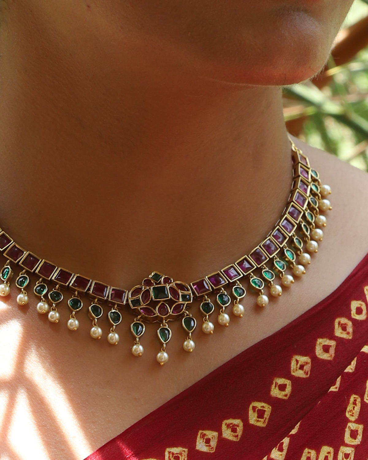 Tara Minimalist Heritage Necklace