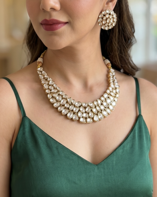 Mahira Polki Necklace