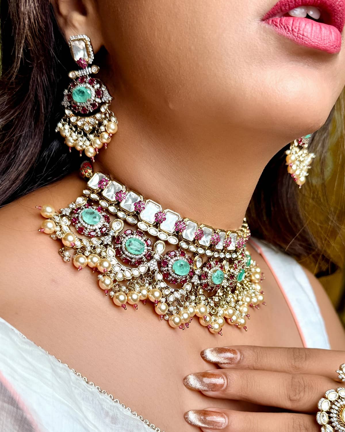 Amaya Bridal Choker