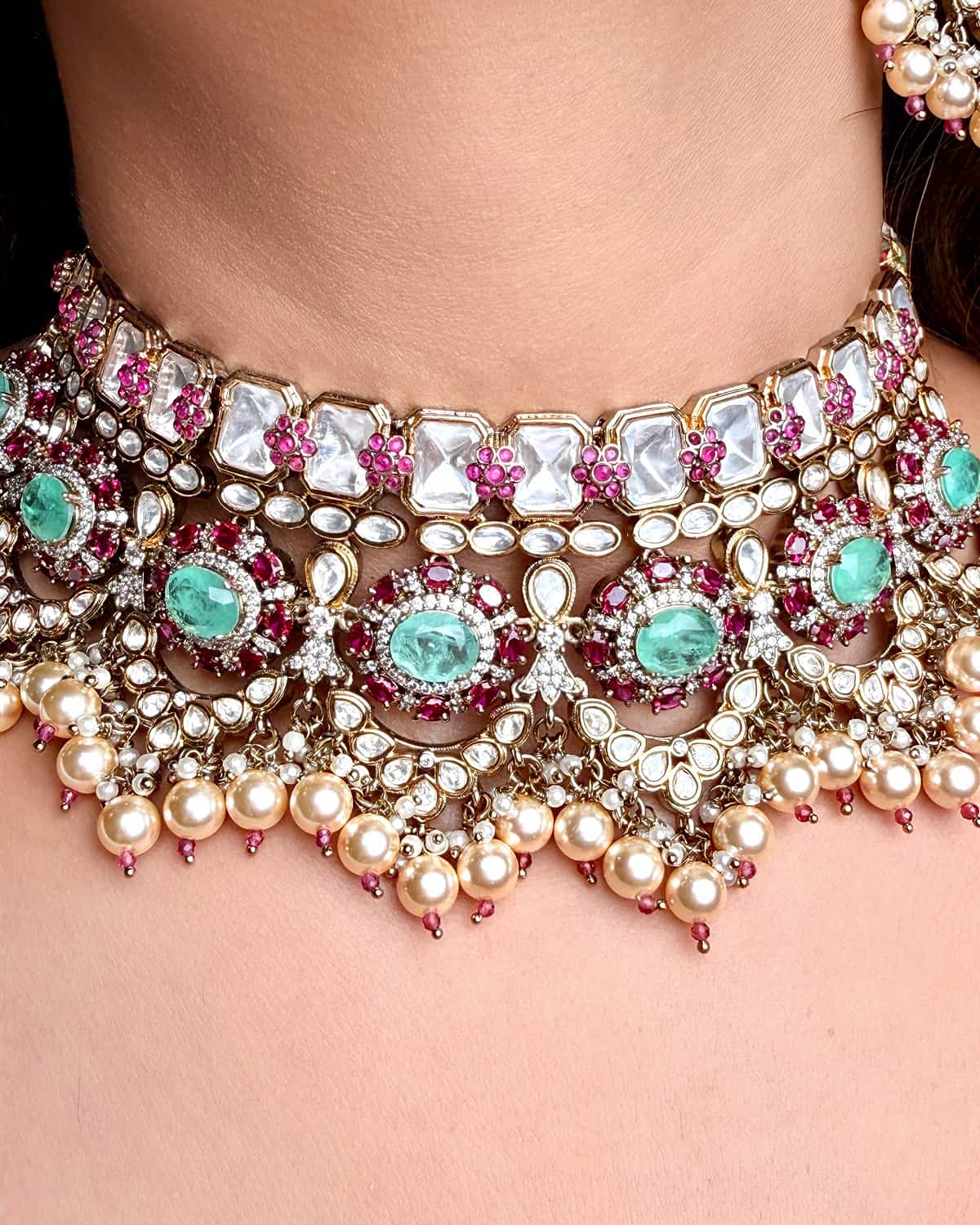Amaya Bridal Choker