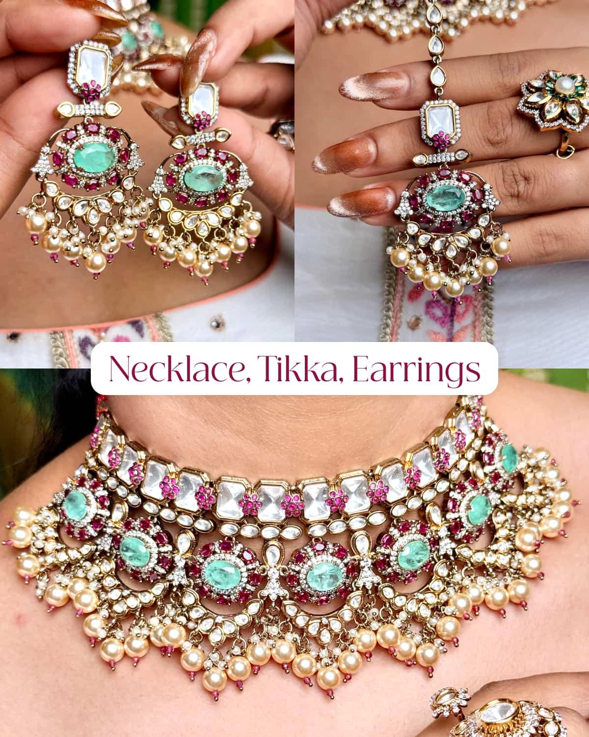 Amaya Bridal Choker