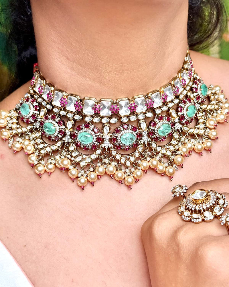 Amaya Bridal Choker