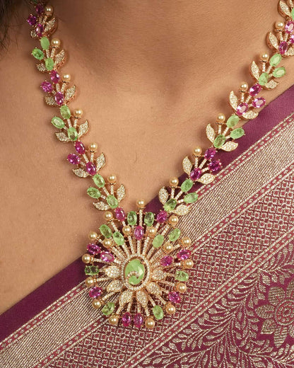 Aura Sunburst Necklace