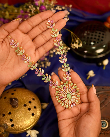 Aura Sunburst Necklace