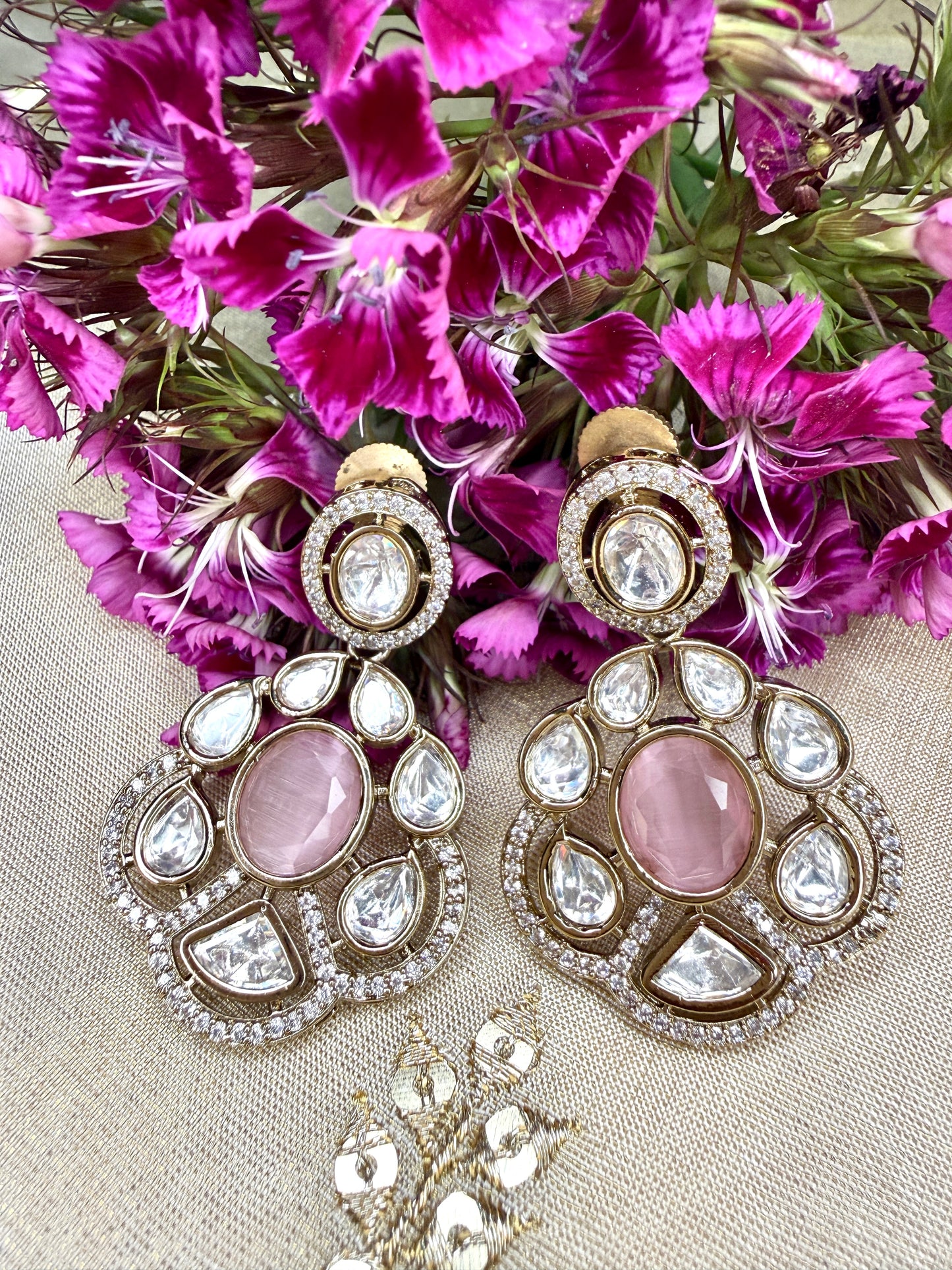 Blush Aurelia Moissanite Set