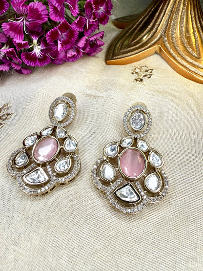 Blush Aurelia Moissanite Set
